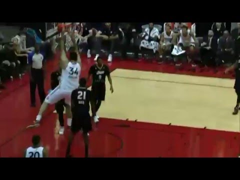 Raptors 905 Highlights: Bhullar Up And Under - March 19, 2016