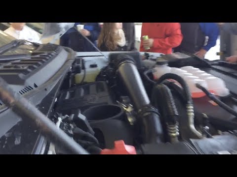 2018 F150 3.0l PowerStroke diesel startup sound / exhaust