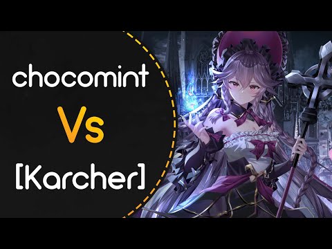 chocomint vs [Karcher]! // Release Hallucination - I.F. (Livermorium)