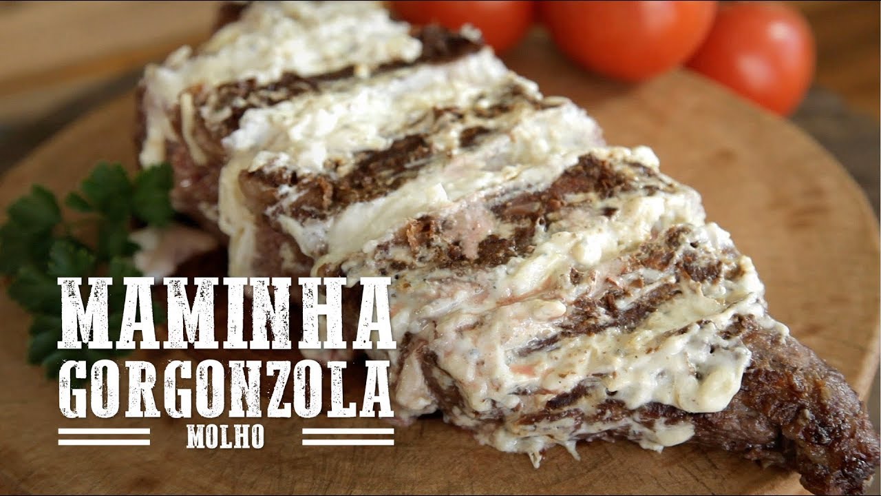 Maminha ao Molho Gorgonzola I Churrasqueadas