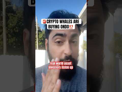 MAJOR ONDO WHALES BUYING #crypto