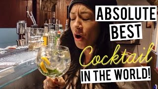 Absolute Best Cocktail in the World! - Girona, Spain [Eurotrip Day 10 of 22]