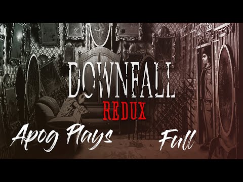 Downfall: Redux (2016) - Full | Golden Ending | Walkthrough | No Commentary