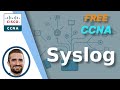 Free CCNA Syslog Day 41 CCNA 200 301 Complete Course