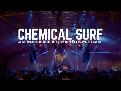 Chemical Surf at CHEMICAL SURF RESIDENCY 2026 @ PLAYA BRAVA, ITAJAÍ, SANTA CATARINA