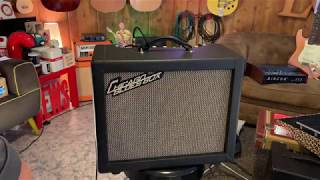 Video thumbnail for CHICAGO BLUES BOX KINGSTON 30 1x12” Combo General Vintage T61 Lefty “ Perla Negra” by Alsmusicfactory TV Searching The Good Tone