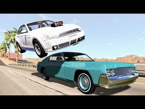 Loss of Control Crashes #47 – BeamNG Drive | CrashBoomPunk