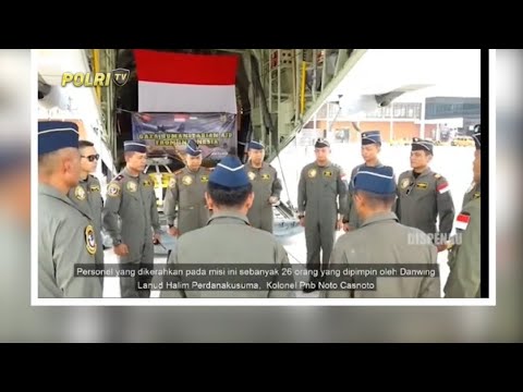 PELEPASAN KEBERANGKATAN BANTUAN KEMANUSIAN UNTUK PALESTINA