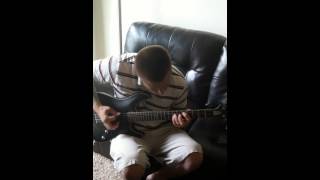 CHIMAIRA- Impending Doom (CHORUS RIFF COVER)