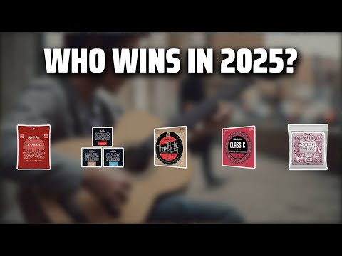 The Top 5 Best Nylon Strings in 2025 - Must Watch Before Buying!