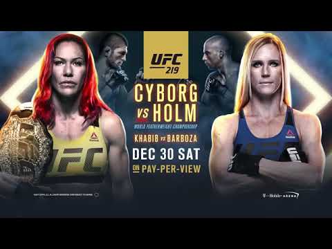 UFC 219 HABIB NURMAGAMEDOV & EDSON BARBOZ