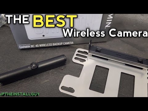 Garmin BC 40 is the BEST wireless camera I Ever Seen