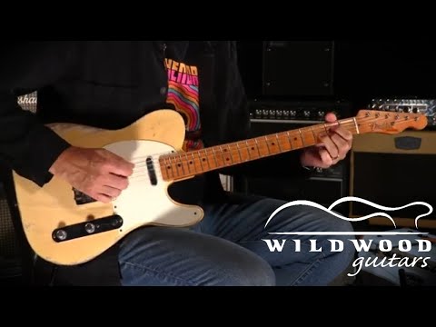 Fender Custom Shop Wildwood 10 1952 Telecaster Masterbuilt by Paul Waller  •  SN:R112905