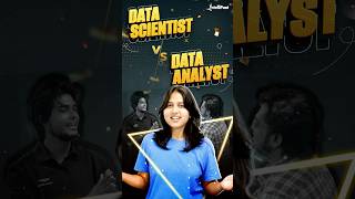 🔥Data Scientist Vs Data Analyst | Who is Best: Data Analyst or Scientist? | Intellipaat #Shorts