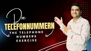 Die Telefonnummern || The Telephone numbers exercise