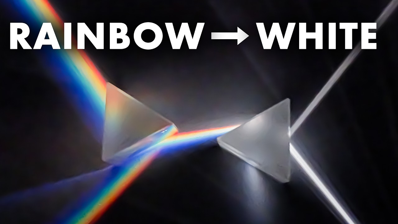 Can You Undo A Rainbow?