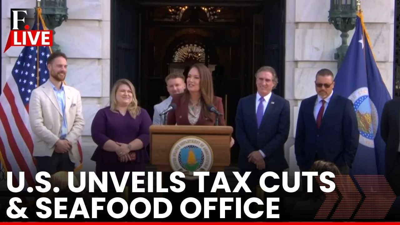 LIVE: US Secretaries Rollin, Lutnick and NEC Director Hassett Speaks on Tax Cuts and More | N18G