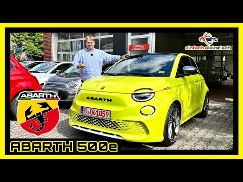 2023 Abarth 500e 🧐 was kann die performante Knutschkugel⁉️