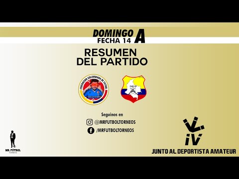 Deportivo Teoria - Colombia | MR FÚTBOL | Fecha 14 - Domingos A