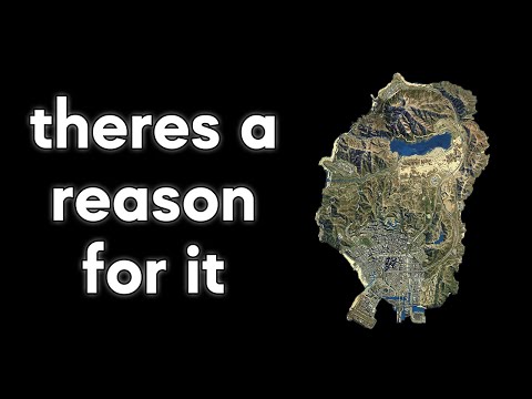 Defending GTA 5's "Empty" Map