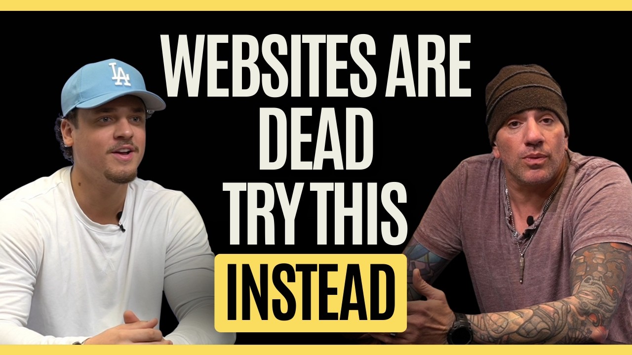 Your Website Is a “Digital Tombstone” (And Why 99% of Businesses Are Failing) | EP 6