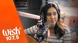 Cheenee Gonzalez performs &quot;Gone for Good&quot; LIVE on Wish 107.5 Bus