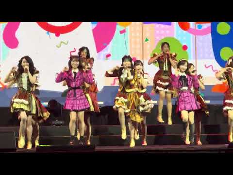 JKT48 x AKB48 - Ayo Senyumlah (Mini Live Ayo Senyumlah Meet & Greet Festival)