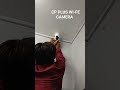 CP PLUS WI FI CAMERA INSTALLATION Cpplus Cctvcamera Security Cctvsecuritysystems Cctvcamera