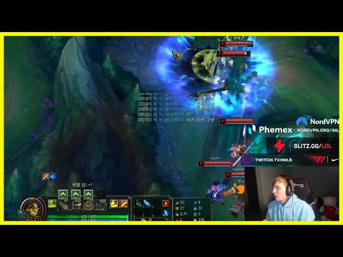 Korean Invade In A Nutshell Ft. LS & Nemesis - Best of LoL Streams #1213