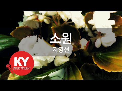 [KY ENTERTAINMENT] 소원 - 지영선 (KY.6926) / KY Karaoke