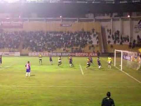 gol de empate do Criciúma x Fortaleza