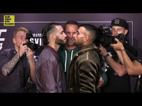 UFC 244: Media Day Staredowns
