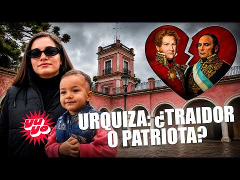 Entramos al PALACIO donde ASESINARON a URQUIZA | Historias Pequeñas con Sugus y Atila Rebord