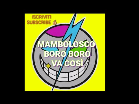 VA COSÌ - Mambolosco & Boro Boro ft Dark polo gang (Caldo) [TE1STO + AUDIO] LYRICS VIDEO