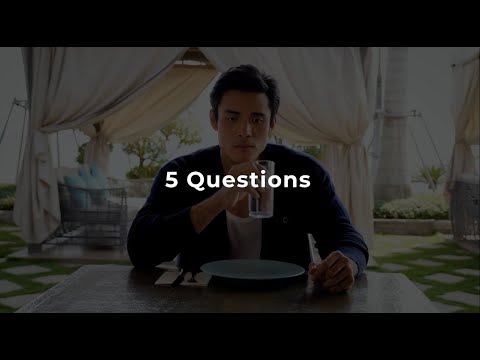 Five Questions With Xian Lim | Esquire Philippines