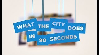 City of Vancouver in 90 Seconds (Updated May 2018)