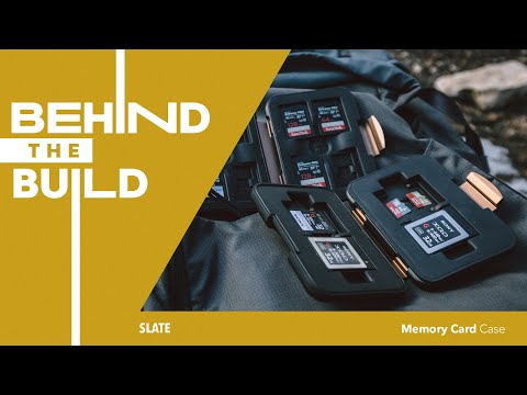 Slate Memory Card Case | Behind The Build
