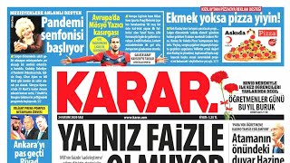 Karar Gazetesi Oku Karar Gazetesi Manşetleri