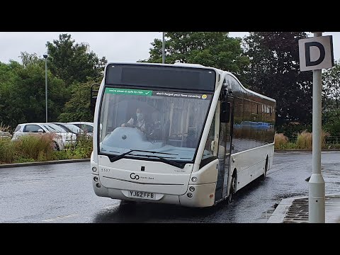 Journey on Route 688 | YJ62FFB/5507 - Go North East: Optare Versa V1170