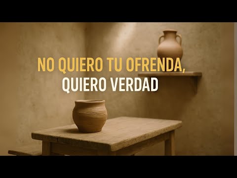 Oseas 12 | Dios rechaza el culto sin verdad y sin arrepentimiento