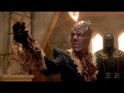 CLIFFHANGER: Swarm Captures Yaz! | War of the Sontarans | Doctor Who: Flux