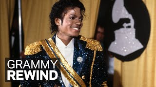 Michael Jackson Wins Best Pop Vocal Performance Fo