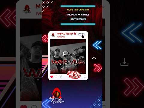 SAKAMENA - WARMUS#hiphop #SAKAMENA #Warmus #Mightymovement #Mightyrecords #fyp #musicvideo