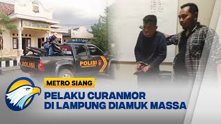 Download lagu Pelaku Curanmor di Lampung Babak Belur Dihajar Massa - [BERANTAS] mp3