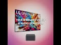 LG QNED evo AI QNED9MA 4K Smart TV 2025 with True Wireless Video & Audio Transfer