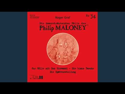Philip Maloney Hörspiel   Die blaue Tasche   Alle Folgn KOMPLETT