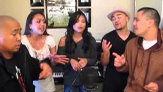 Drop N Harmony &amp; Honey Luv :: One Sweet Day (The Sing Off Audition Reel)