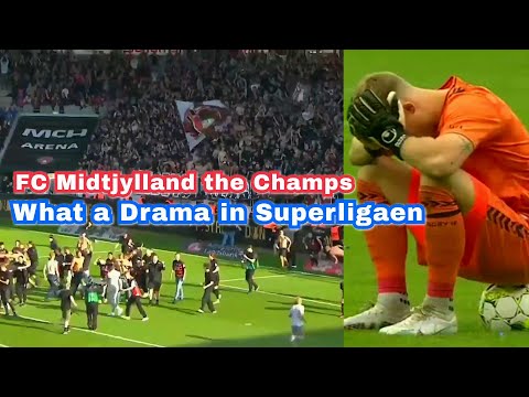 WHAT A DRAMA • FC Midtjylland Superligaen Champion 2024