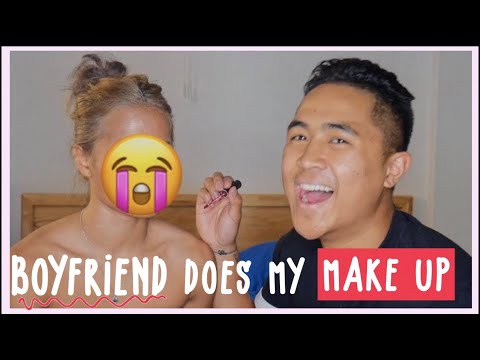 BOYFRIEND DOES MY MAKE UP | CAMBODIA | EVERYTHING JAMIE RAINE AND JANY MIN