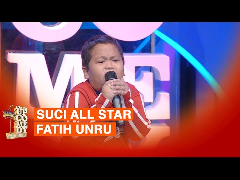 Stand Up Comedy Fatih Unru: Dua Sebab Kenapa Aku Gak Mau Cepet Gede - SUCI ALL STAR